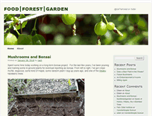 Tablet Screenshot of foodforestgarden.org